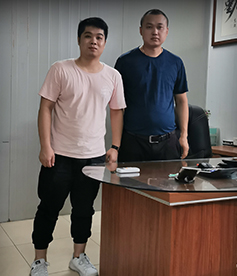 感謝焊接設(shè)備行業(yè)彭總選擇與華企立方合作，我們必牢記使命，盡一切能力幫助企業(yè)網(wǎng)絡(luò)營銷落地，做良心企業(yè)。