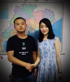感謝鋁合金車棚行業(yè)雷先生的對華企立方的信任與認可，必牢記使命，不計成本服務客戶，做良心企業(yè)。