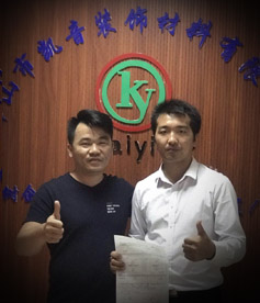 感謝建材行業(yè)王總對華企立方的信任與認(rèn)可，我們定全力以赴，不負(fù)使命，幫您把網(wǎng)絡(luò)營銷落地。