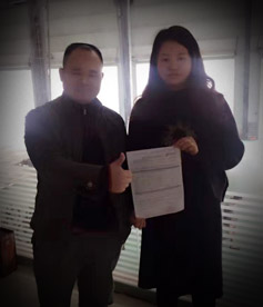 感謝不銹鋼行業(yè)何先生對華企立方的信任與認可，我們定全力以赴，不負使命，幫您把網(wǎng)絡營銷落地。
