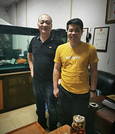 感謝化工機械梅總對華企立方的信任與認可，必牢記使命，不計成本服務(wù)客戶，做良心企業(yè)。