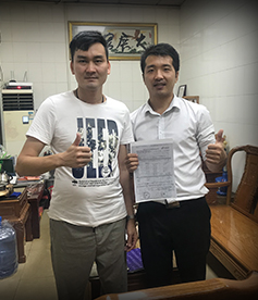 感謝塑料模具行業(yè)陳總選擇與華企立方合作，我們必牢記使命，盡一切能力幫助企業(yè)網(wǎng)絡(luò)營銷落地，做良心企業(yè)。
