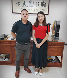 感謝塑膠行業(yè)劉總對華企立方的信任與認可，我們定全力以赴，不負使命，幫您把網(wǎng)絡(luò)營銷落地。