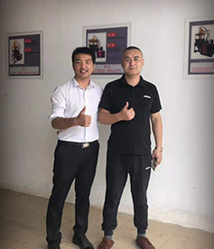 感謝集面吊頂設(shè)備行業(yè)王總對華企立方的信任與認可，必牢記使命，不計成本服務(wù)客戶，做良心企業(yè)。